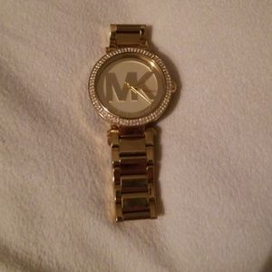 Michael Kors Pave Watch